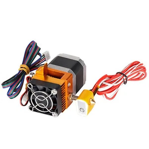 New MK8 Extruder Head Hotend 0.4/1.75mm 12V40W Filament Extrusion 3D Printer H - Photo 1/13