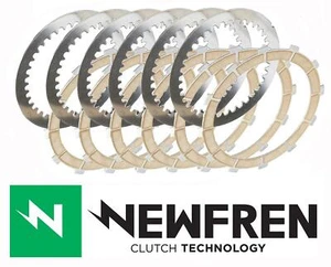 Kit de placa de embrague de actualización de rendimiento Newfren SR para adaptarse a Kawasaki 650 versiones 05-11 - Imagen 1 de 1