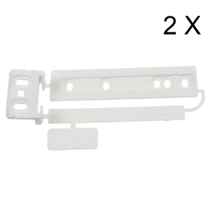 2 x ELECTROLUX Nevera Congelador Integrado SOPORTES DE MONTAJE DE PUERTA 2230349041 - Imagen 1 de 3