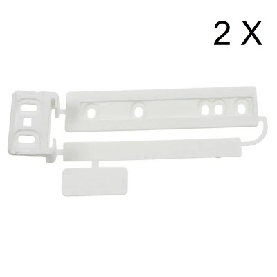 2 x ELECTROLUX integrierter Kühlschrank Gefrierschrank TÜRBEFESTIGUNGSHALTERUNGEN 2230349041