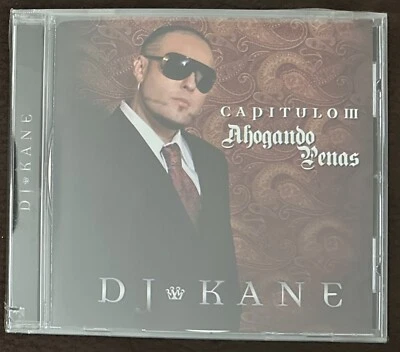 DJ Kane CD Capitulo III Ahogando Penas Brand New Sealed Foto 1 de 3