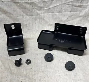 1969 1970 Mustang Cougar Boss 302 429 428SCJ Oil Cooler Brackets, Made in USA - Picture 1 of 7