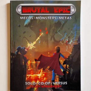 Brutal Epic Rulebook - 6mm or 28mm Monster Fighting Rules - Picture 1 of 2