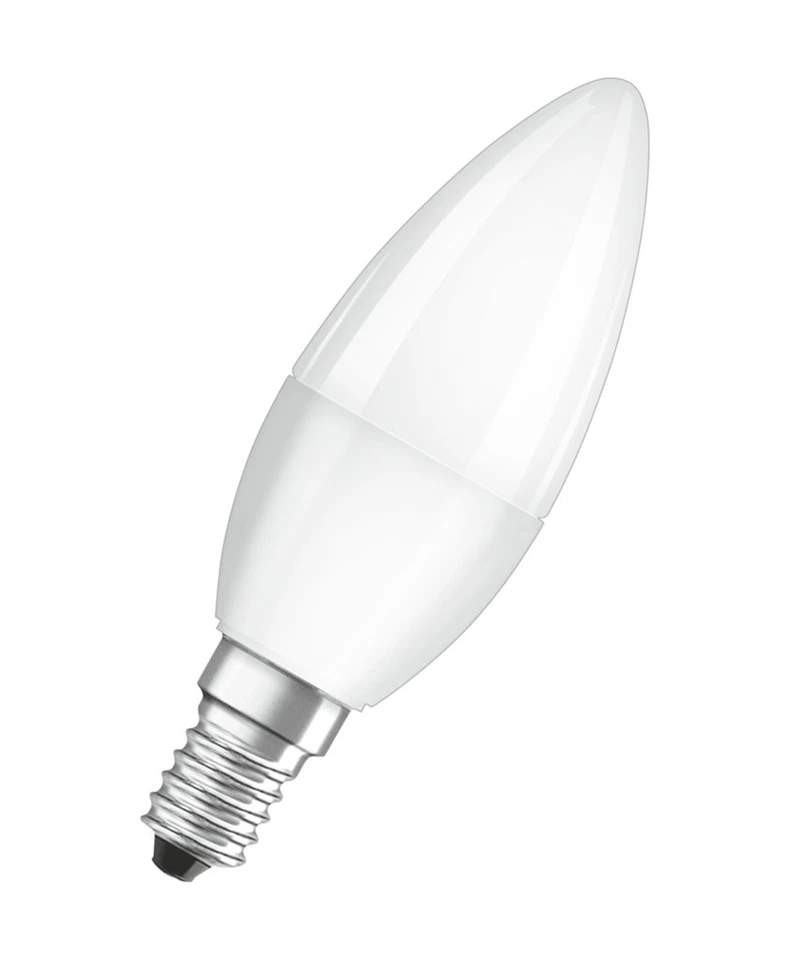 Osram LED Kerze E14 Value Classic matt 5,7W warmweiss 2700K wie 40W - Bild 1 von 1