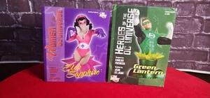Green Lantern and Star Sapphire DC Direct Heroes and Women of the Universe Set - Picture 1 of 10