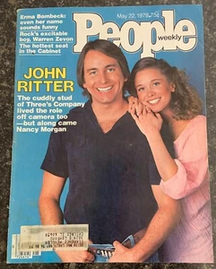 John Ritter 1978 copertina settimanale People - Foto 1 di 1