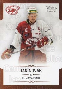 2018-19 Czech OFS Classic Chance League #81 Jan Novak