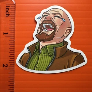Pegatina Breaking Bad Walter White Jesse Pinkman - Imagen 1 de 1