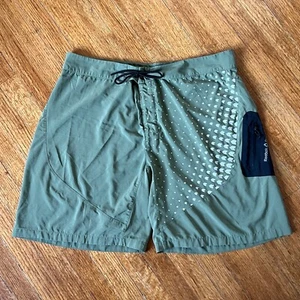 Pantalones Cortos de Tabla Reebok Epic Base CrossFit Para Hombre Grandes Oliva Entrenamiento Atlético Speedwick - Imagen 1 de 14