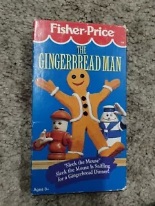 The Gingerbread Man Fisher-Price Vhs - Picture 1 of 2