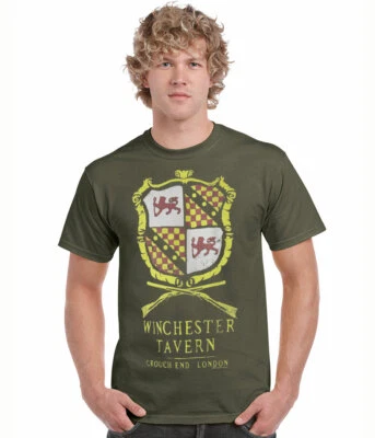 Shaun Of The Dead Winchester Tavern T-Shirt - Image 1 of 2
