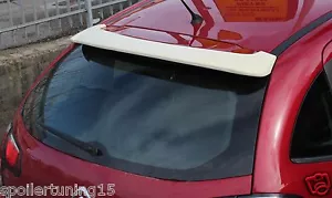 SPOILER ALETTONE POSTERIORE CITROEN C3 NUOVA GREZZO E CON COLLA ST275-F190GK - Picture 1 of 2
