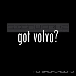 got volvo Decal Sticker Die Cut Decal Self Adhesive sweden XC 90 V60 S90 Pair - Bild 1 von 12