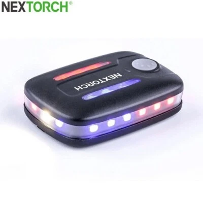 Nextorch UT22L Multifunction Lamp (Soft and Clip) - 11 Lumens - Red and Blue c - Image 1 of 4