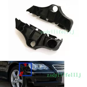 2x For Toyota Mark X 2005-2009 Front Bumper Fender Left Right Inner Bracket Trim - Foto 1 di 3