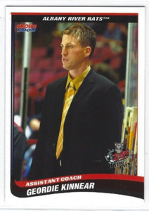 2003-04 Albany River Rats (AHL) Geordie Kinnear
