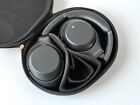 Sony WH1000XM3 Bluetooth Headphones Black w/ Case and Cables