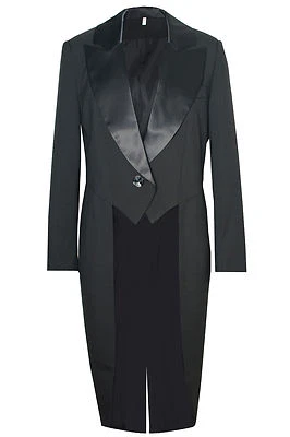 Tailcoat Women's Costume Fancy Dress Frock-Coat Carnival Handmade Size 36-54 - image 1 of 3