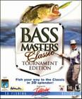 BASS Masters Classic Tournament PC CD lake fish lure boat fishing bait rod game