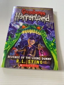 Goosebumps Horrorland #1 Revenge of the Living Dummy by R. L. Stine 2008 - Bild 1 von 2