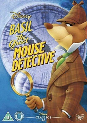 Basil The Great Mouse Detective DVD Animation (2002) Vincent Price Amazing Value - Image 1 of 4