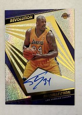2021-22 Revolution Shaquille O'Neal Auto Autograph #AG-SON Lakers