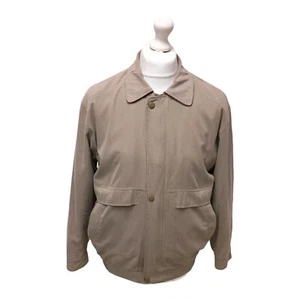 NORTHWOOD Beige Jacke Mantel Größe S Herren Vintage* - Bild 1 von 13