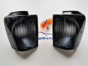 SCHWARZE Blinker VW Scirocco 2 Mk2 White Cat Scala GT GTX Storm Tropic 1981-1992 - Bild 1 von 3