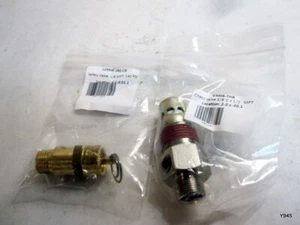 set of 2 safety and check valves see description - Picture 1 of 9
