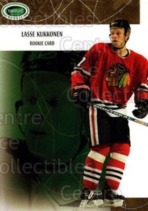 2003-04 Parkhurst Rookie #107 Lasse Kukkonen