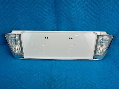 Lexus LX570 Rear Gate License Housing Trim Panel w/Lamps White:077 2008-2015 OEM - Image 1 of 4