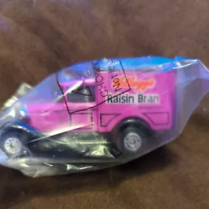 Vintage 1979 Matchbox Model A Ford Truck Kellogg's Raisin Bran Rare Promo Toy - Picture 1 of 12