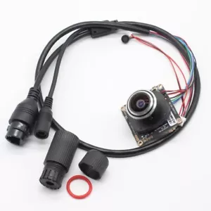 Módulo IP de 8 MP Blacklight AI Audio CCTV Cámara de red Placa CMOS + Lente de 1,7 mm - Imagen 1 de 7