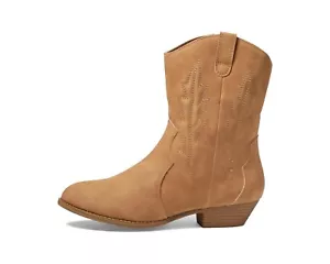 Mia Kid's Kasie Wheat Girls Western Boot - Picture 1 of 6