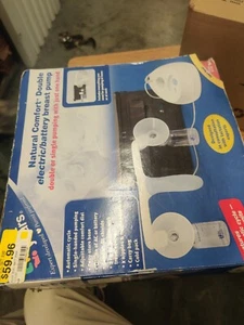 First Years Deluxe Natural Comfort Breast Pump Double/Single Pumping - Picture 1 of 2