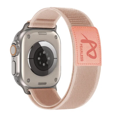 Nylon Sport Band for Apple Watch 11 10 9 8 7 6 5 4 Ultra3 46/42/44/45/49mm Strap - Image 1 of 4