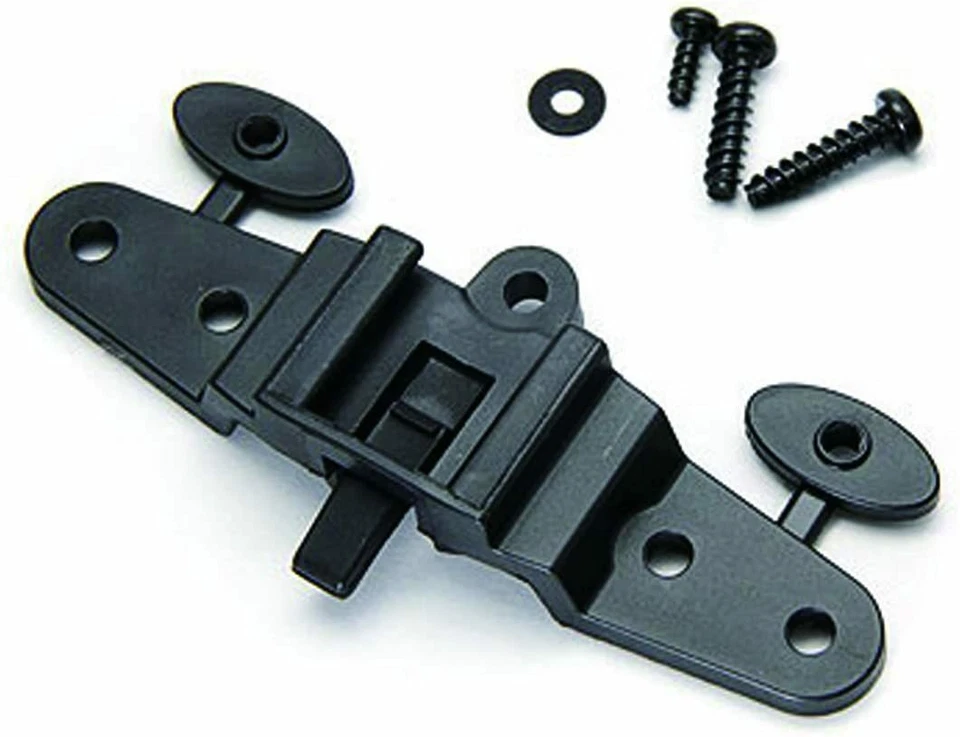 3x CatEye Rear Bicycle Multi-mount Light Bracket Black 5445620