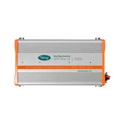 WHISPER POWER WP Sine 12/2000 High Frequency Sine Wave Inverter RRP£790 UK Plugs - Image 1 of 2