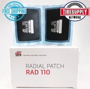 RAD-110 Rema Tip Top Radial Repair (20 Piece) 2" x 2 3/4" 1 Ply Tire Patch - Picture 1 of 1
