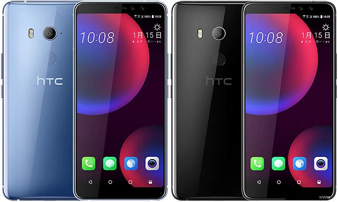 HTC U11 Eyes 64GB ROM Dual SIM 6" GPS Android 4G LTE Wifi 12MP Smart Phone - Image 1 of 1