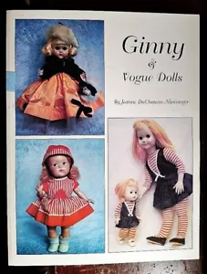 Ginny and Vogue Dolls by Jeanne Duchateau Niswonger Softcover VG Clean Pages - Picture 1 of 2