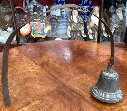 Antique Shop Door Bell Cover
