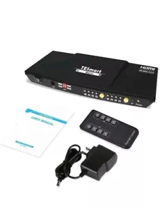 TESmart HMA0402A1U 4x2 4K HDMI Matrix Switch Audio Extraction Audio Out Splitter - Picture 1 of 8