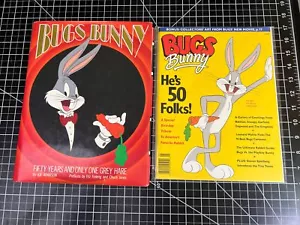 Bugs Bunny Fifty Years and Only One Grey Hare by Adamson, 1st HC DJ 1990 + BONUS - Imagen 1 de 24