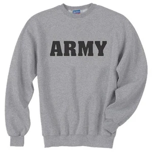United States Army Militär TRIKOTS Rundhalsausschnitt Sweatshirt SM bis 4XL DAS BESTE - Bild 1 von 1