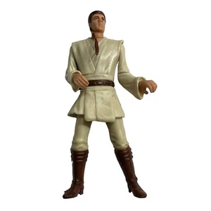 Vintage Hasbro 1999 Young Obi-Wan Konobi Star Wars 4" Actionfigur lose GUC - Bild 1 von 16