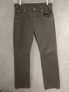 7 For All Mankind Austyn Jeans Mens Size 32 Green Straight Adult Cotton - Picture 1 of 5
