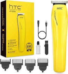 Tagliacapelli Uomo Professionale, Regolabarba Elettrico Barba Rasoio Capelli con - Foto 1 di 7