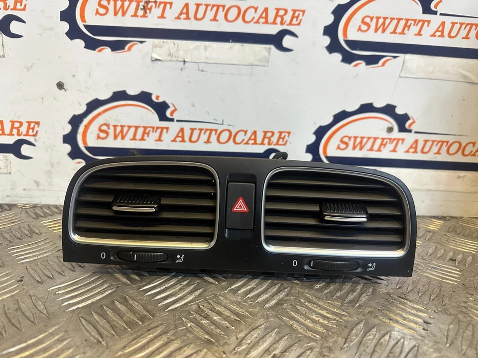 VOLKSWAGEN GOLF R GTI GTD Mk6  Centre Dashboard Air Vent 5K0819728N GENUINE 2012 - Imagem 1 de 4