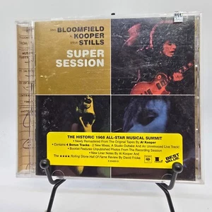 Super Session by Kooper, Al / Bloomfield, Mike / Stills, Stephen (CD, 2003) - Picture 1 of 3
